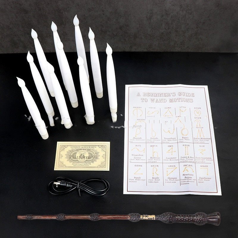 Magic Wand Induction Candle Flameless Floating Magic Wand - 9 Boss Studio Mp3 store