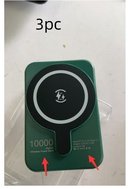 Mini Fast Charging Magnetic Wireless Power Bank 5000 MAh Portable - 9 Boss Studio Mp3 store
