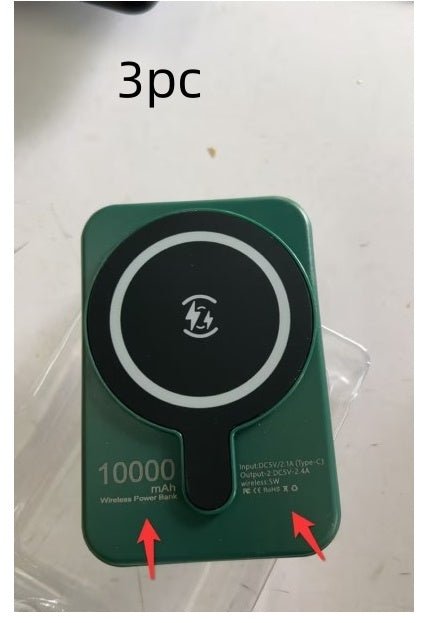 Mini Fast Charging Magnetic Wireless Power Bank 5000 MAh Portable - 9 Boss Studio Mp3 store