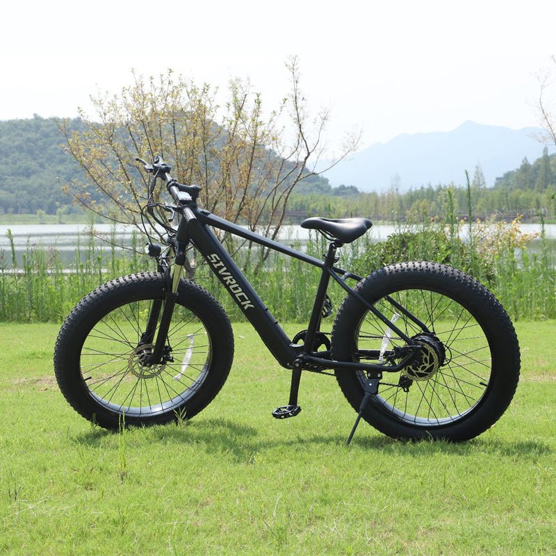 Professional Electric Bike For Adults, 26 X 4.0 Inches Fat Tire Electric Mountain Bicycle, 1000W Motor 48V 15Ah Ebike For Trail Riding, Excursion And Commute, UL And GCC Certified - 9 Boss Studio Mp3 store