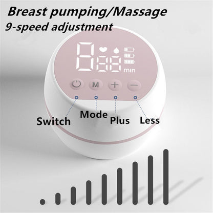 Electric Breast Pump Automatic Milking Device Integrated Breast Pump - 9 Boss Studio Mp3 store
