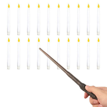Magic Wand Induction Candle Flameless Floating Magic Wand - 9 Boss Studio Mp3 store
