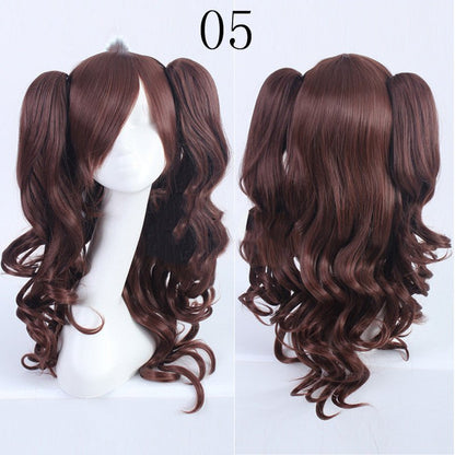 Double tiger clip style lolita wig - 9 Boss Studio Mp3 store