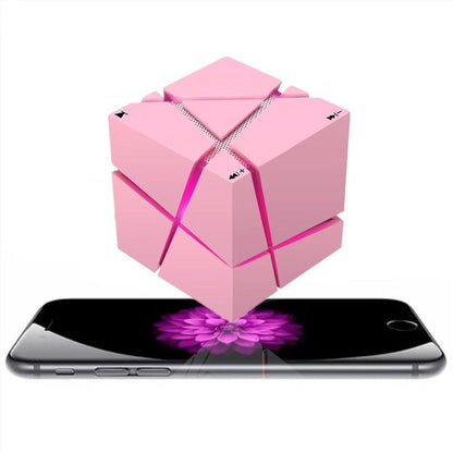 Cube Q1 wireless bluetooth hifi small speaker - 9 Boss Studio Mp3 store