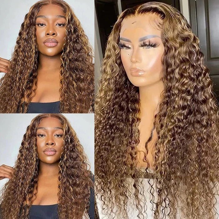 P427 13x6 Water Wave Lace Front Human Hair Wigs - 9 Boss Studio Mp3 store