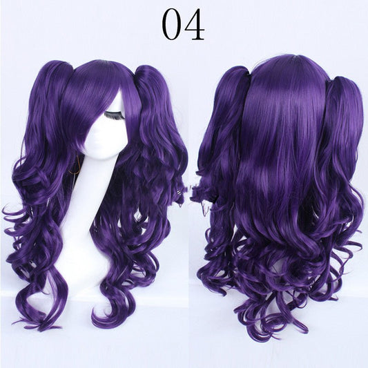 Double tiger clip style lolita wig - 9 Boss Studio Mp3 store