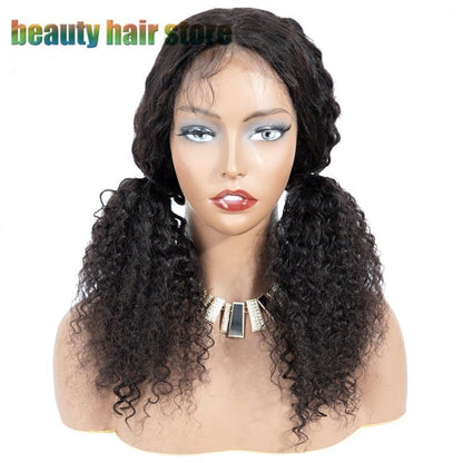 Brazilian Kinky Curly Lace Front Human Hair Wigs - 9 Boss Studio Mp3 store