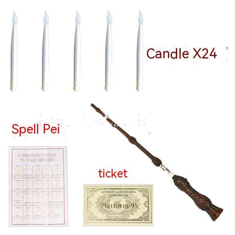 Magic Wand Induction Candle Flameless Floating Magic Wand - 9 Boss Studio Mp3 store