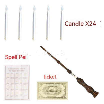 Magic Wand Induction Candle Flameless Floating Magic Wand - 9 Boss Studio Mp3 store
