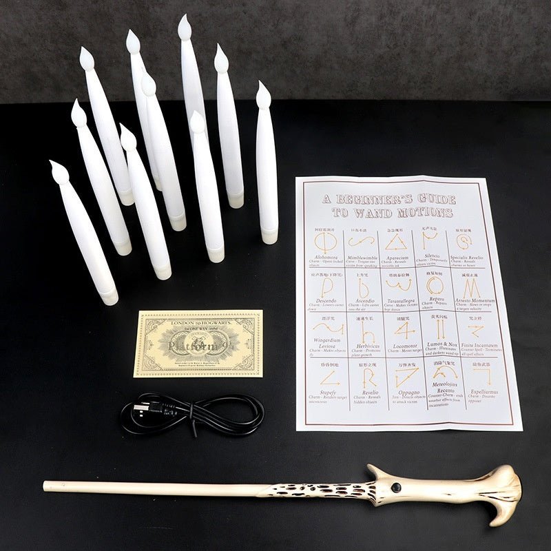 Magic Wand Induction Candle Flameless Floating Magic Wand - 9 Boss Studio Mp3 store