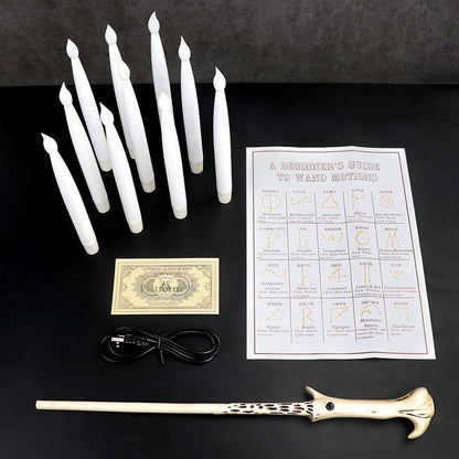 Magic Wand Induction Candle Flameless Floating Magic Wand - 9 Boss Studio Mp3 store