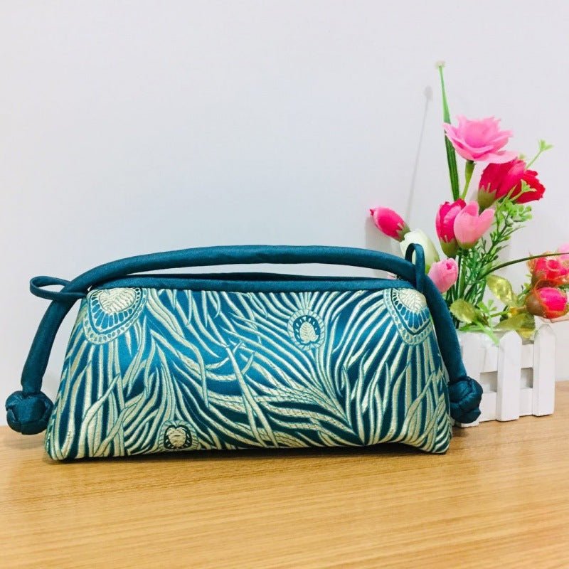 Button Handbag Chinese Style Cheongsam With Classical Style Gift - 9 Boss Studio Mp3 store