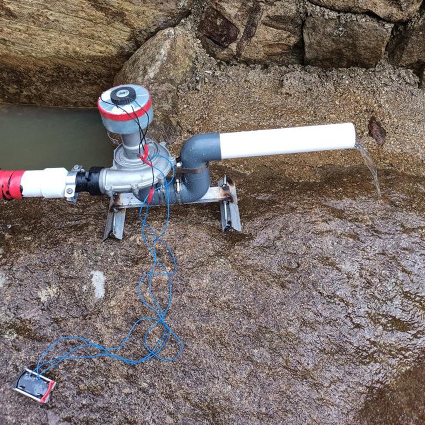 Micro Hydroelectric Generator 500 Watts 50hz 220 Volts High Power With Monitoring TV Lighting Computer Outdoor - 9 Boss Studio Mp3 store
