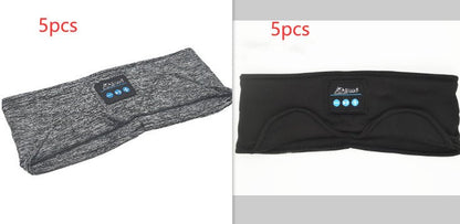 Headscarf Eye Mask Dual - use Music Headset Bluetooth Hair Band Sleeping - 9 Boss Studio Mp3 store