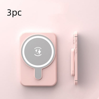 Mini Fast Charging Magnetic Wireless Power Bank 5000 MAh Portable - 9 Boss Studio Mp3 store