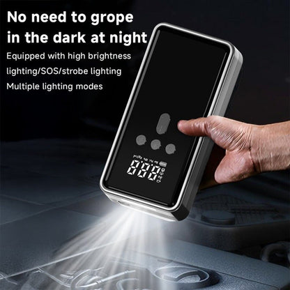 Car Battery Starter With Air Compressor 12V 2000A Car Battery Starter Digital Tire Inflator - 9 Boss Studio Mp3 store