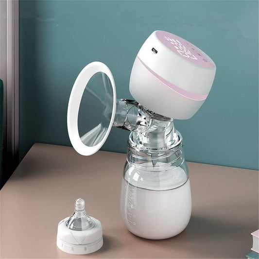 Electric Breast Pump Automatic Milking Device Integrated Breast Pump - 9 Boss Studio Mp3 store