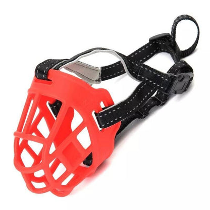 Silicone Pet Muzzle Dog Bite And Barking Soft Mask Muzzle - 9 Boss Studio Mp3 store