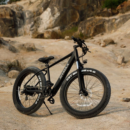 Professional Electric Bike For Adults, 26 X 4.0 Inches Fat Tire Electric Mountain Bicycle, 1000W Motor 48V 15Ah Ebike For Trail Riding, Excursion And Commute, UL And GCC Certified - 9 Boss Studio Mp3 store