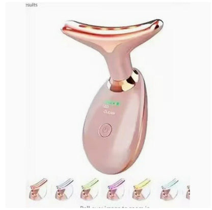 EMS Thermal Neck Lifting And Tighten Massager Electric Microcurrent Wrinkle Remover - 9 Boss Studio Mp3 store