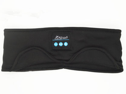 Headscarf Eye Mask Dual - use Music Headset Bluetooth Hair Band Sleeping - 9 Boss Studio Mp3 store