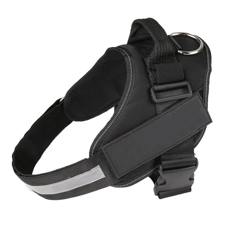 Personalized Custom Reflective Breathable Dog Harness NO PULL Adjustable Pet Harness For Small Large Dog Harness Vest With Patch - 9 Boss Studio Mp3 store