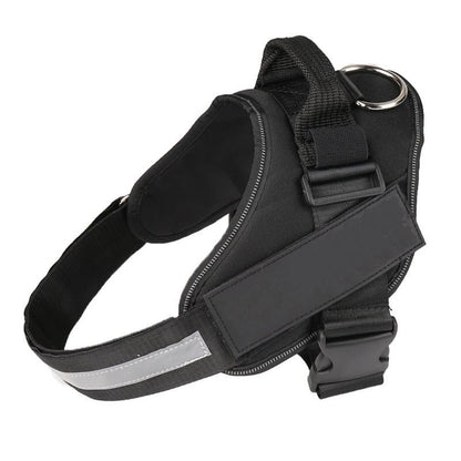 Personalized Custom Reflective Breathable Dog Harness NO PULL Adjustable Pet Harness For Small Large Dog Harness Vest With Patch - 9 Boss Studio Mp3 store