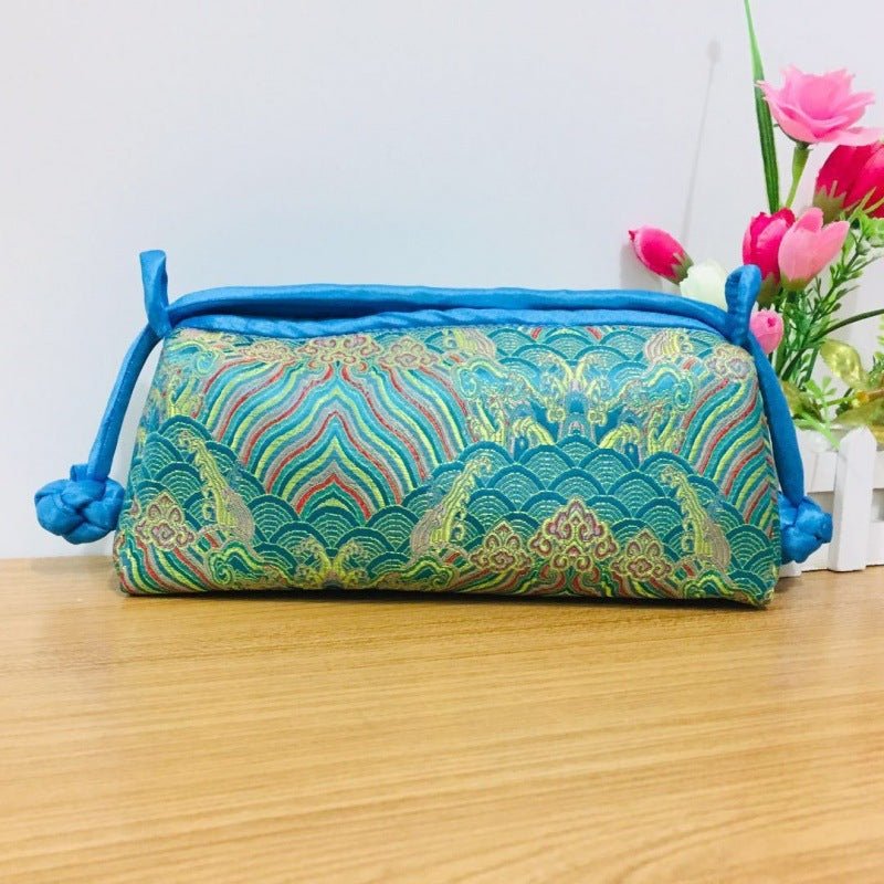 Button Handbag Chinese Style Cheongsam With Classical Style Gift - 9 Boss Studio Mp3 store