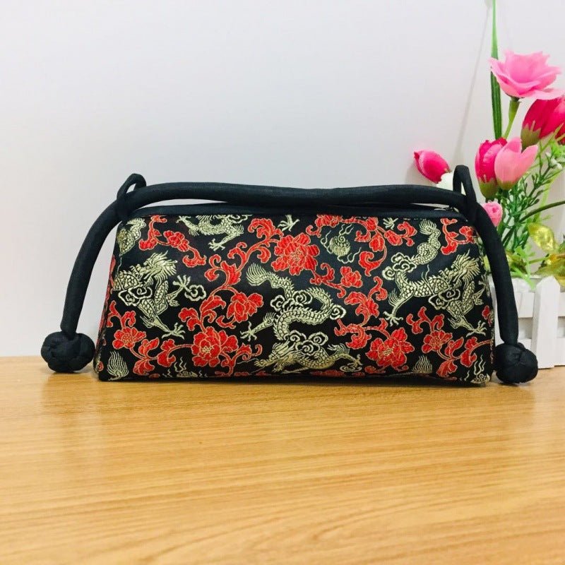 Button Handbag Chinese Style Cheongsam With Classical Style Gift - 9 Boss Studio Mp3 store