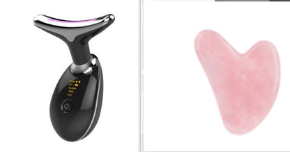 EMS Thermal Neck Lifting And Tighten Massager Electric Microcurrent Wrinkle Remover - 9 Boss Studio Mp3 store